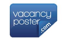 Vacancy poster logo