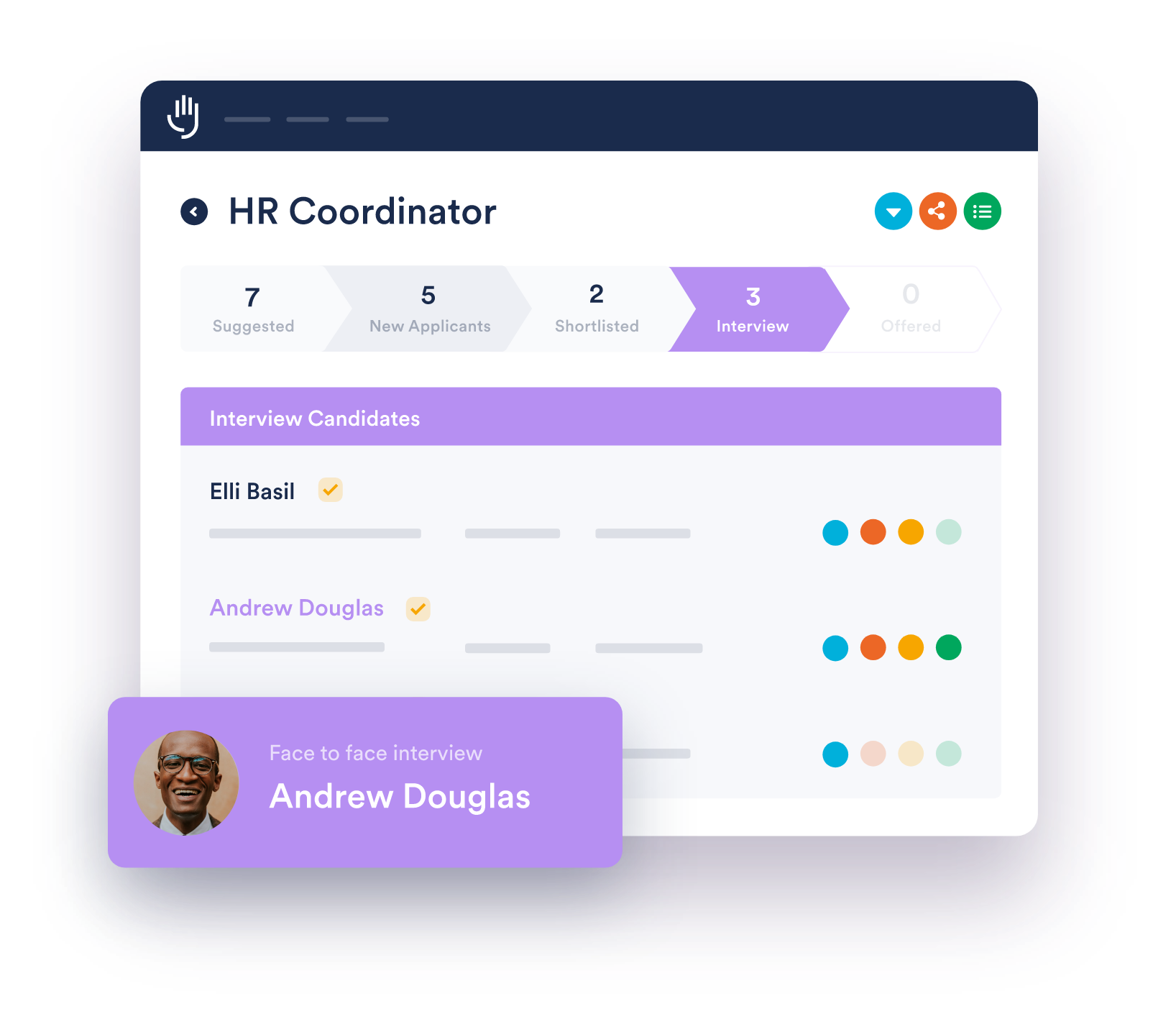ATS Candidate Screening