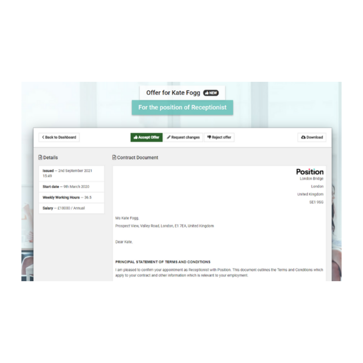 Contract Review Browser
