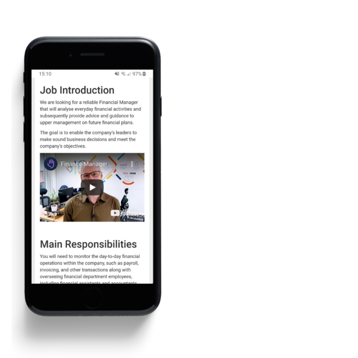 Improve candidate experience