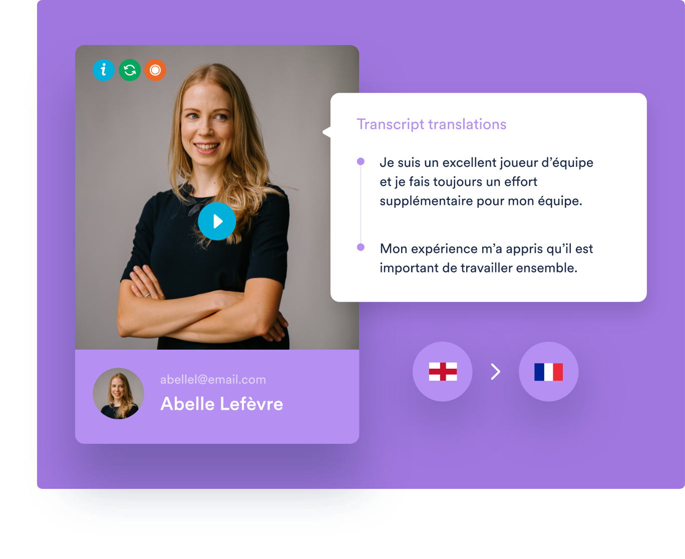 Video Interviewing Recruiter View