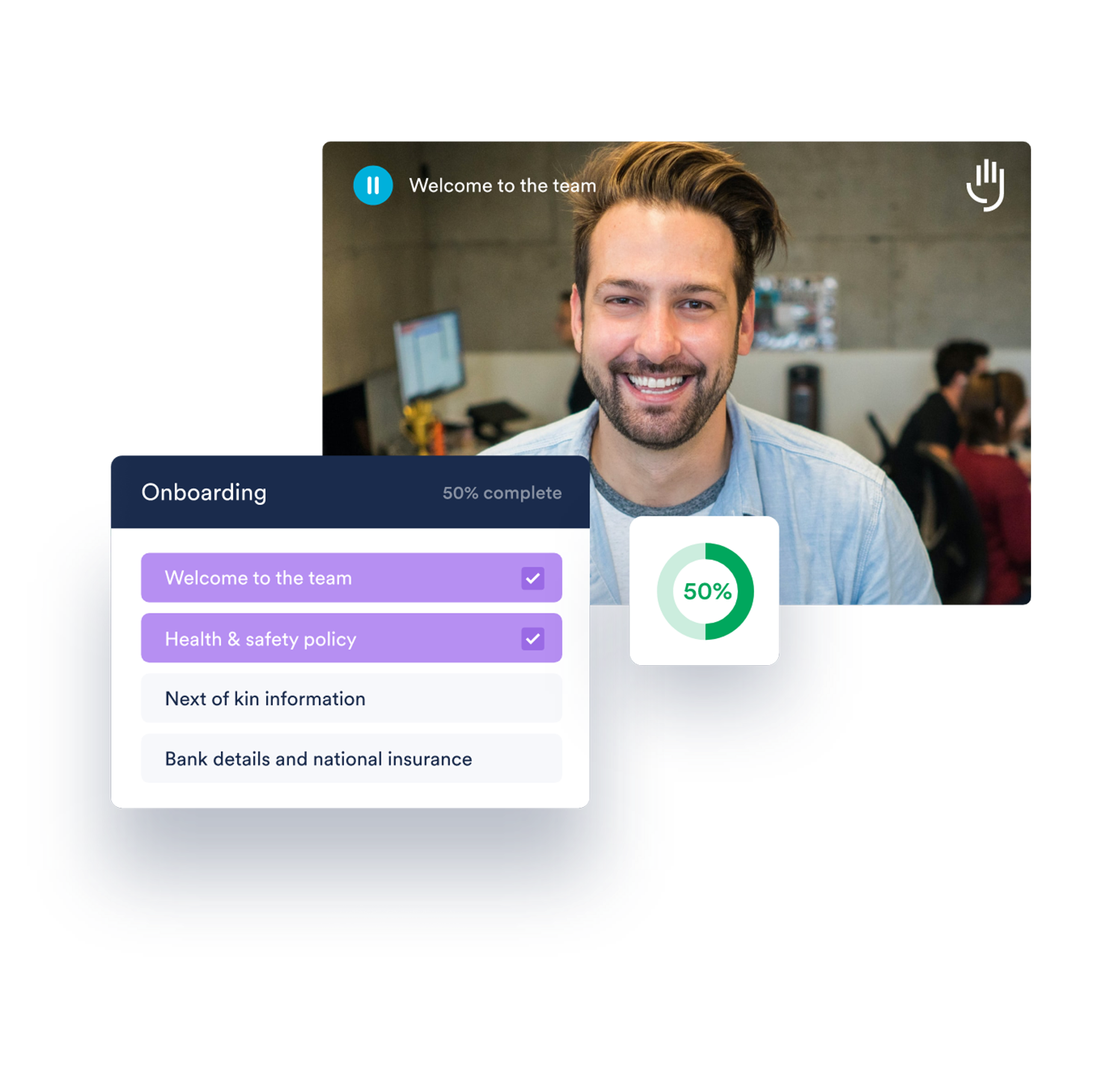 Video Interviewing Recruiter view
