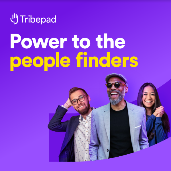 Tribepad Brochure Front Cover