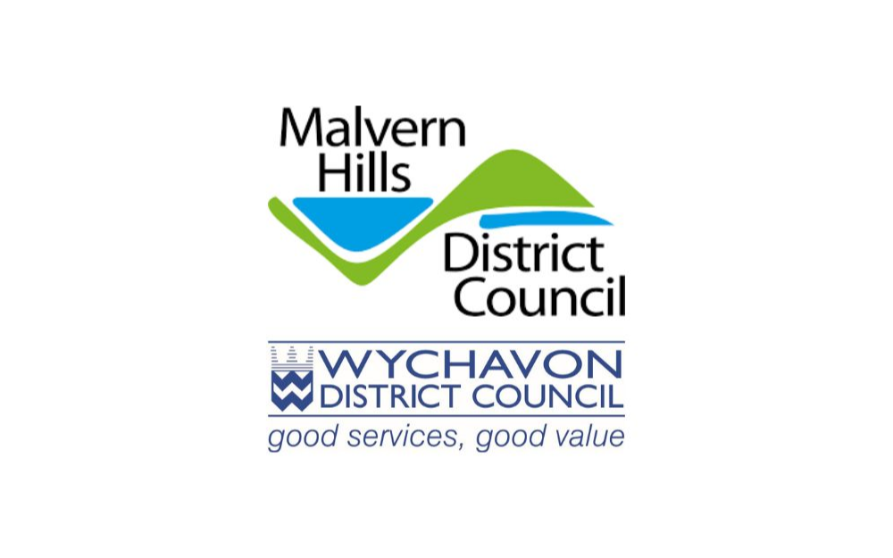 Malvern Hills District Council, Wychavon District Council Logo