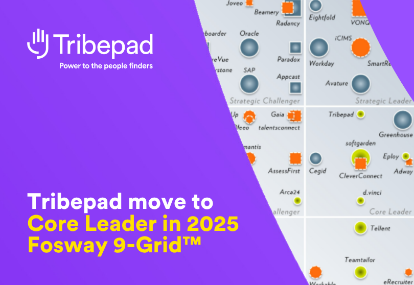 Tribepad names as Core Leader by Fosway